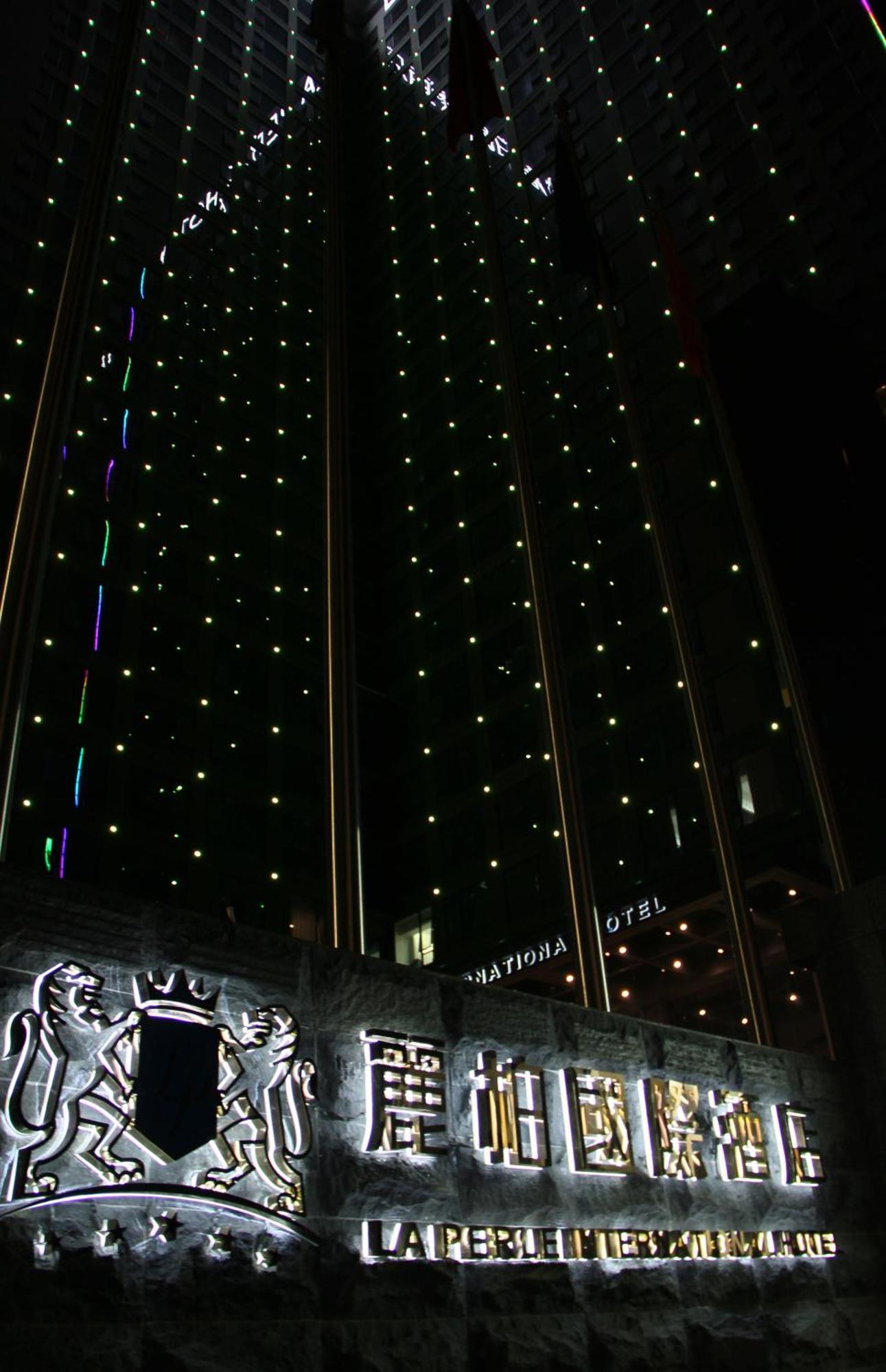 La Perle International Hotel - Free Shuttle Between Hotel And Exhibition Center During Canton Fair & Exhibitor Registration Counter Buitenkant foto