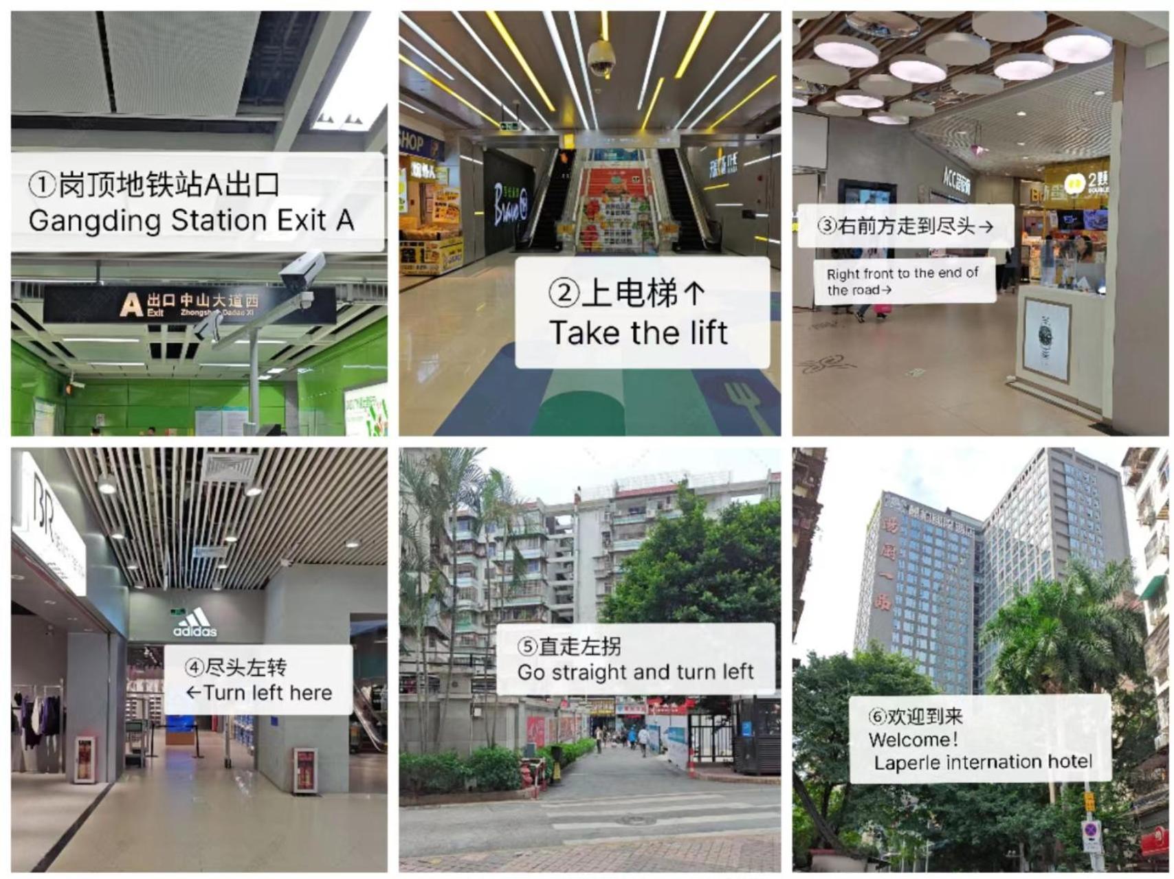 La Perle International Hotel - Free Shuttle Between Hotel And Exhibition Center During Canton Fair & Exhibitor Registration Counter Buitenkant foto