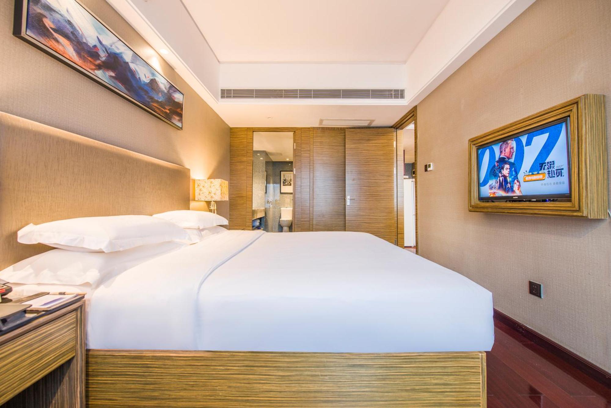 La Perle International Hotel - Free Shuttle Between Hotel And Exhibition Center During Canton Fair & Exhibitor Registration Counter Kamer foto