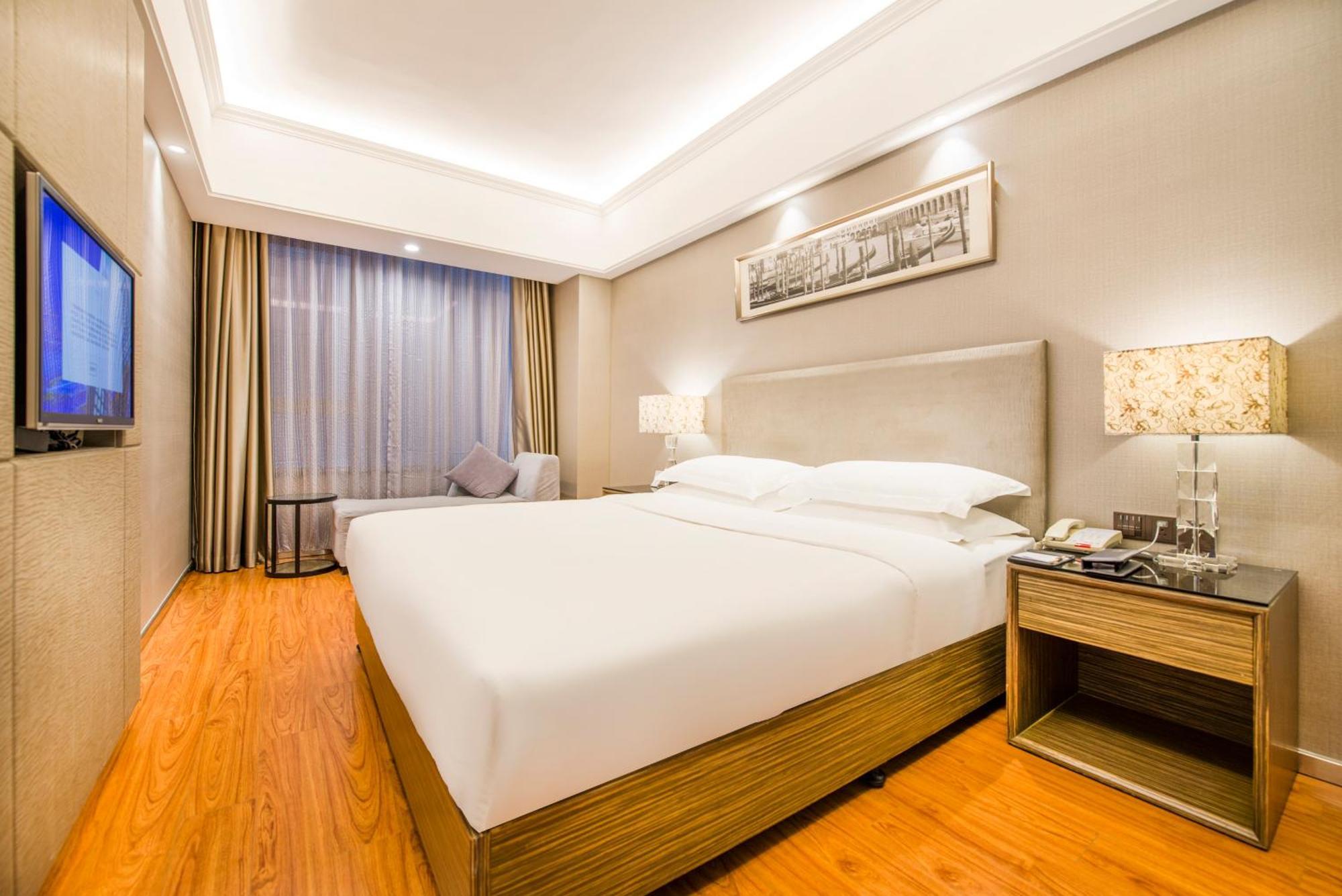 La Perle International Hotel - Free Shuttle Between Hotel And Exhibition Center During Canton Fair & Exhibitor Registration Counter Kamer foto
