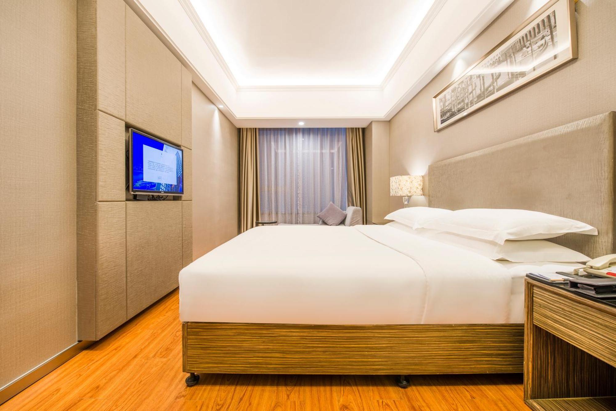 La Perle International Hotel - Free Shuttle Between Hotel And Exhibition Center During Canton Fair & Exhibitor Registration Counter Buitenkant foto