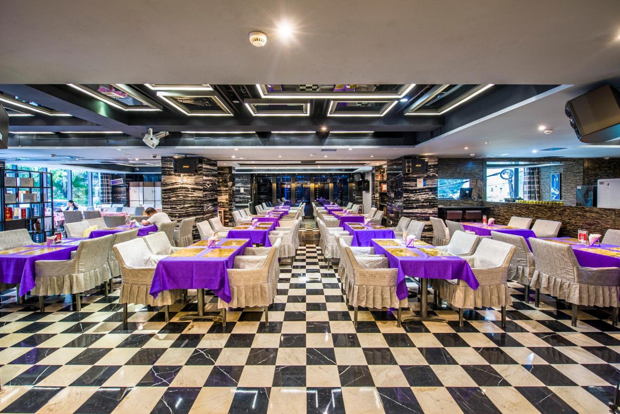 La Perle International Hotel - Free Shuttle Between Hotel And Exhibition Center During Canton Fair & Exhibitor Registration Counter Buitenkant foto