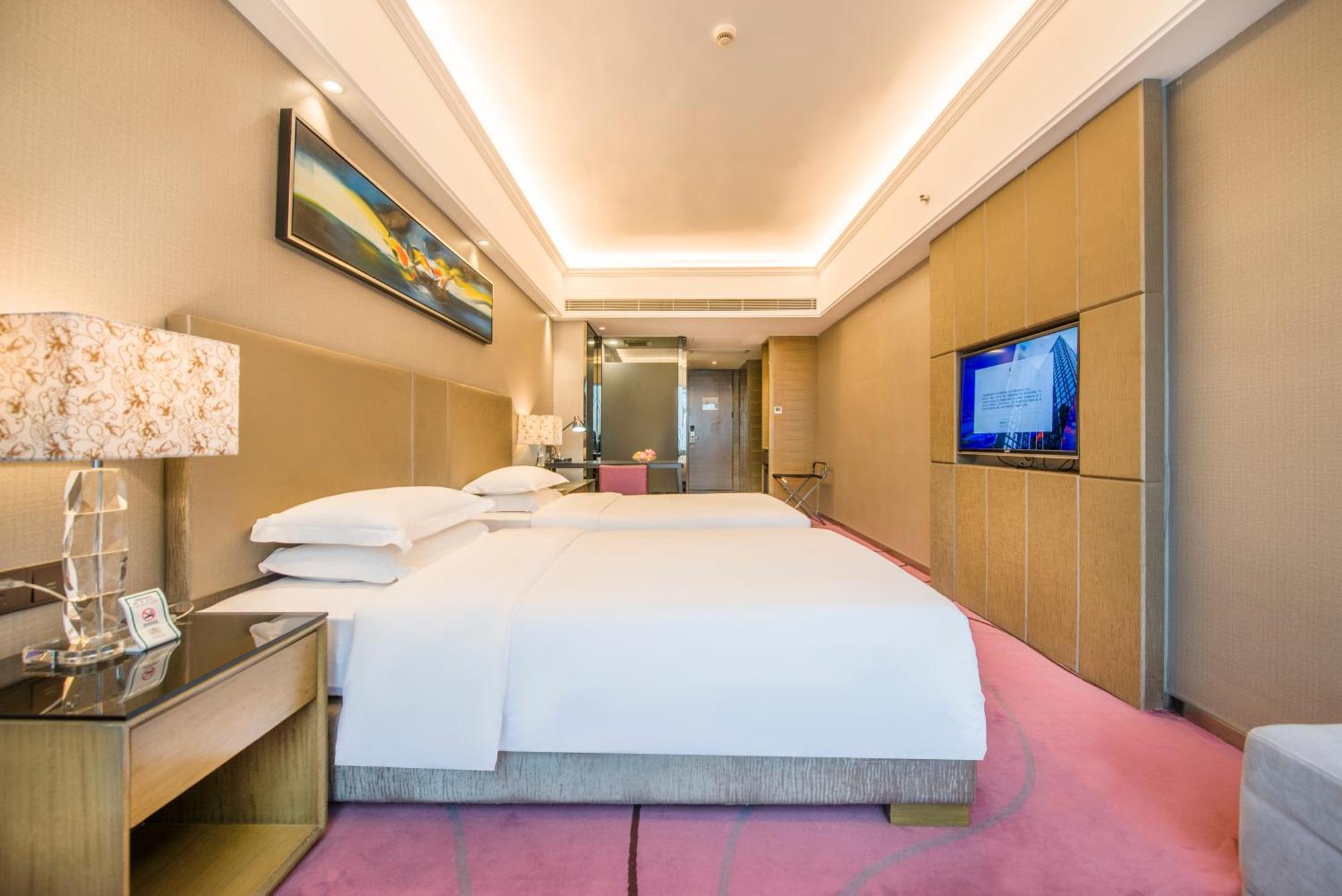 La Perle International Hotel - Free Shuttle Between Hotel And Exhibition Center During Canton Fair & Exhibitor Registration Counter Kamer foto