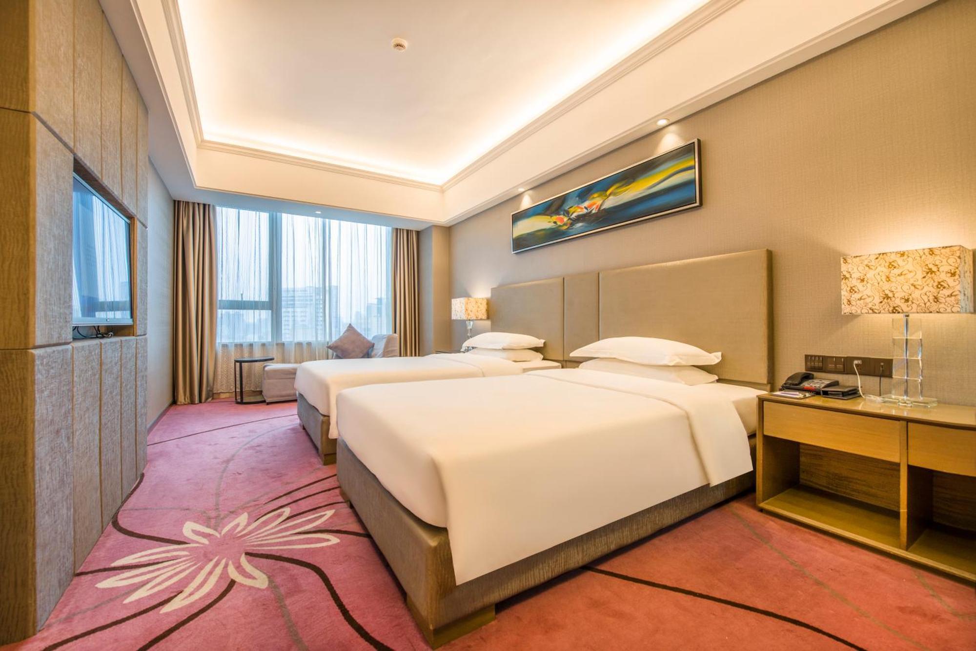 La Perle International Hotel - Free Shuttle Between Hotel And Exhibition Center During Canton Fair & Exhibitor Registration Counter Kamer foto
