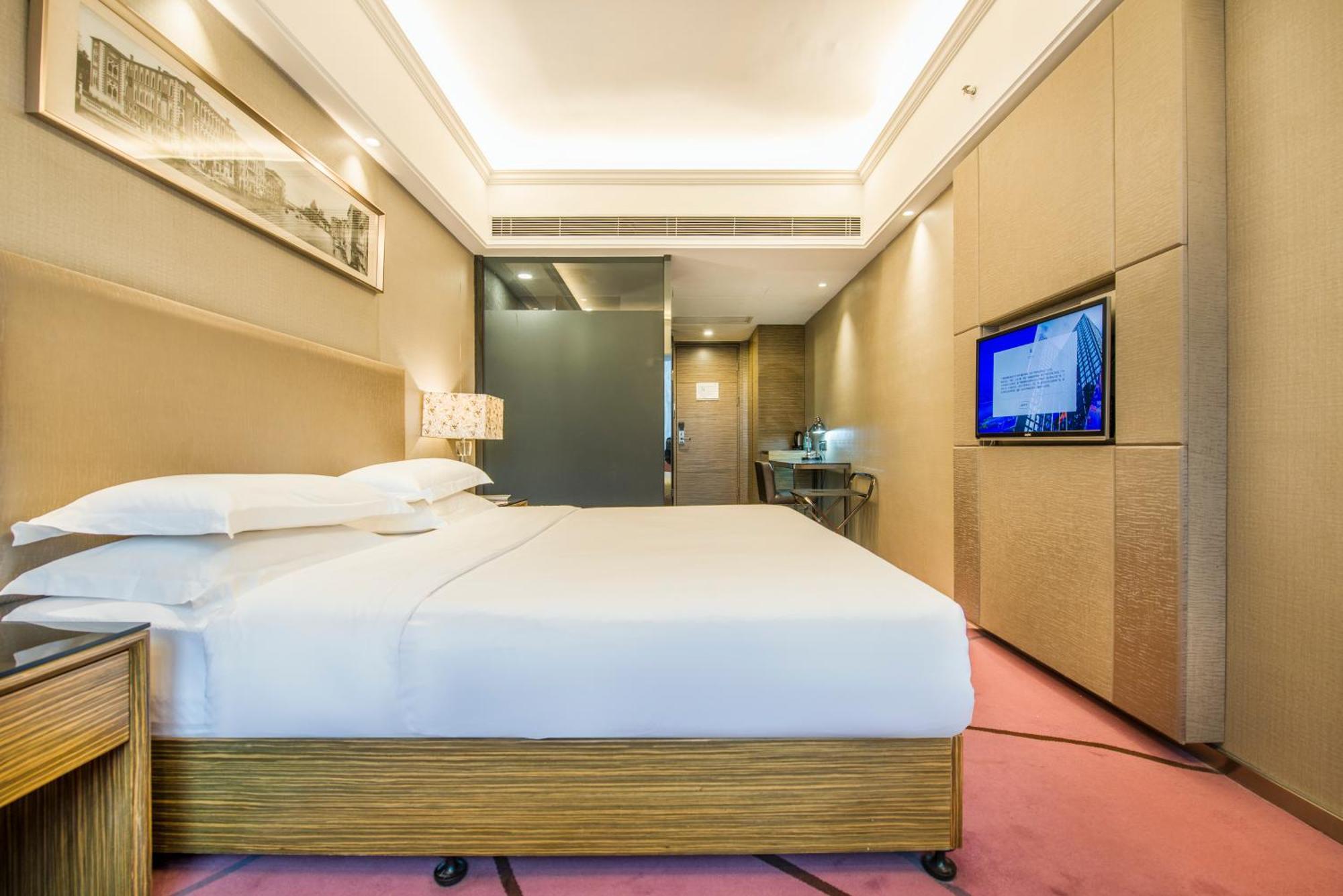 La Perle International Hotel - Free Shuttle Between Hotel And Exhibition Center During Canton Fair & Exhibitor Registration Counter Kamer foto