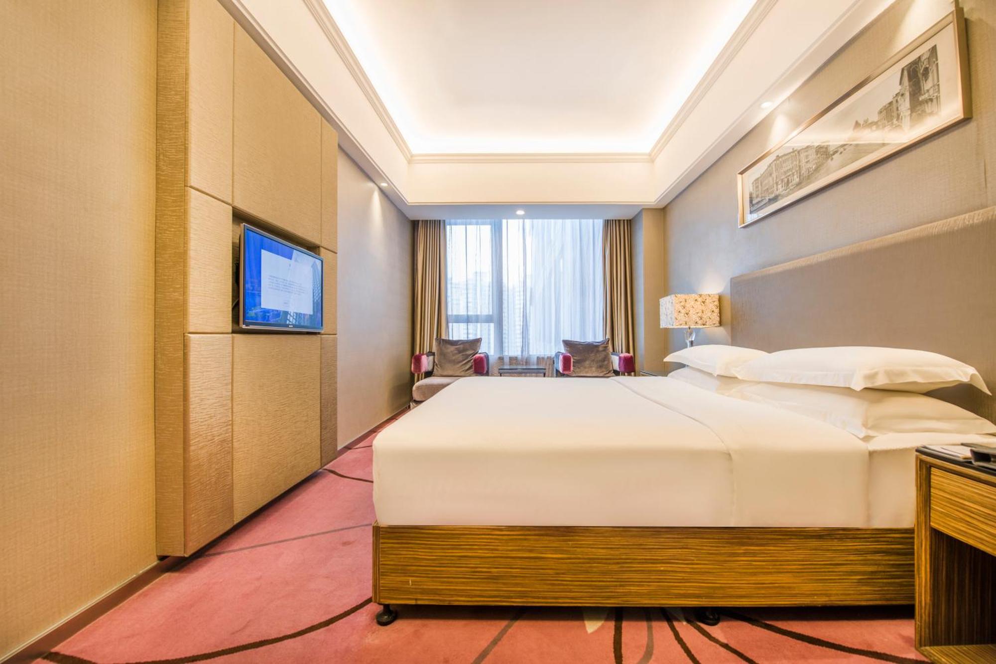 La Perle International Hotel - Free Shuttle Between Hotel And Exhibition Center During Canton Fair & Exhibitor Registration Counter Kamer foto