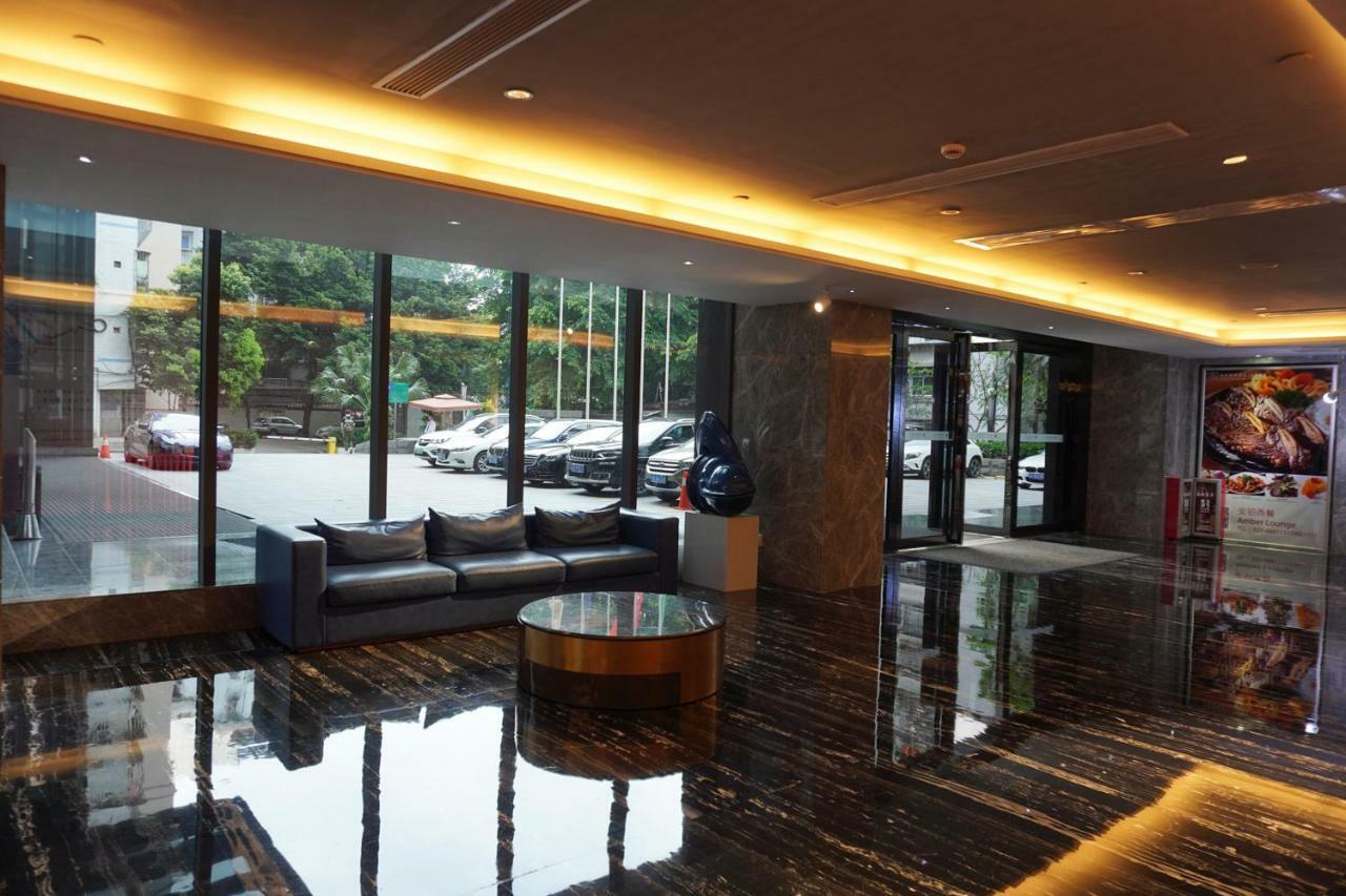 La Perle International Hotel - Free Shuttle Between Hotel And Exhibition Center During Canton Fair & Exhibitor Registration Counter Buitenkant foto