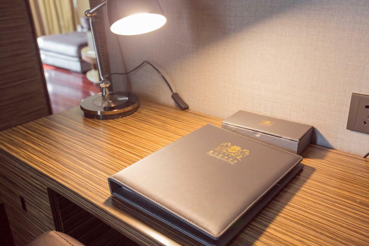 La Perle International Hotel - Free Shuttle Between Hotel And Exhibition Center During Canton Fair & Exhibitor Registration Counter Buitenkant foto